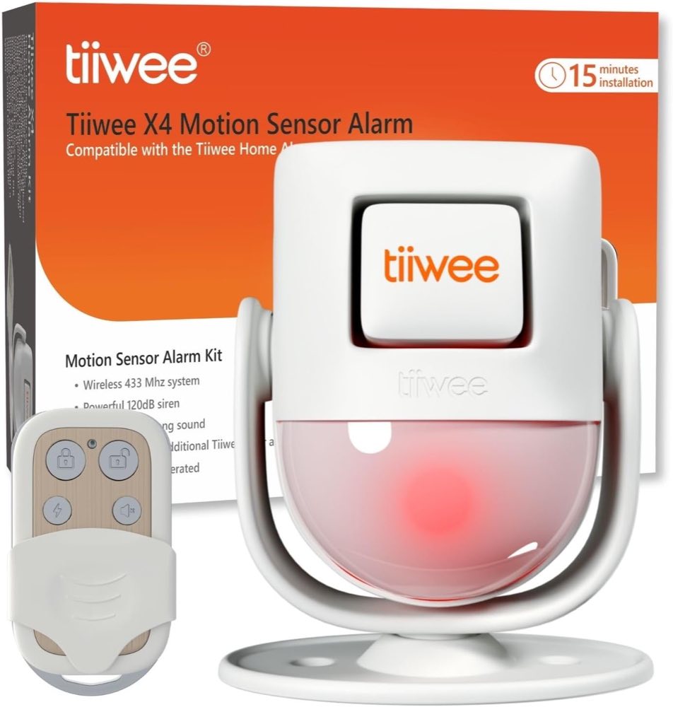 tiiwee X4 PIR-Bewegungsmelder