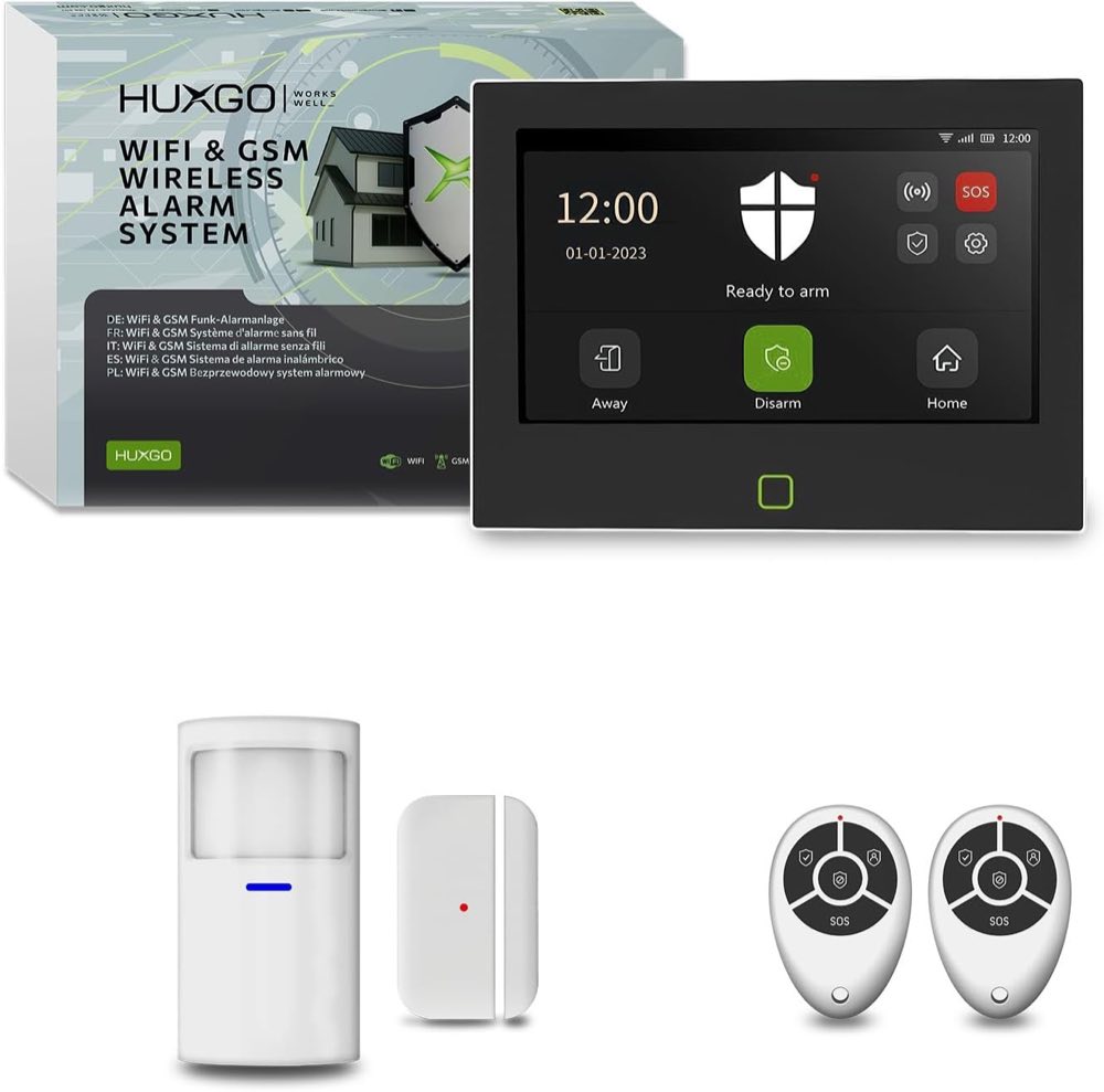 HUXGO HXA700 WLAN- und 4G-Set