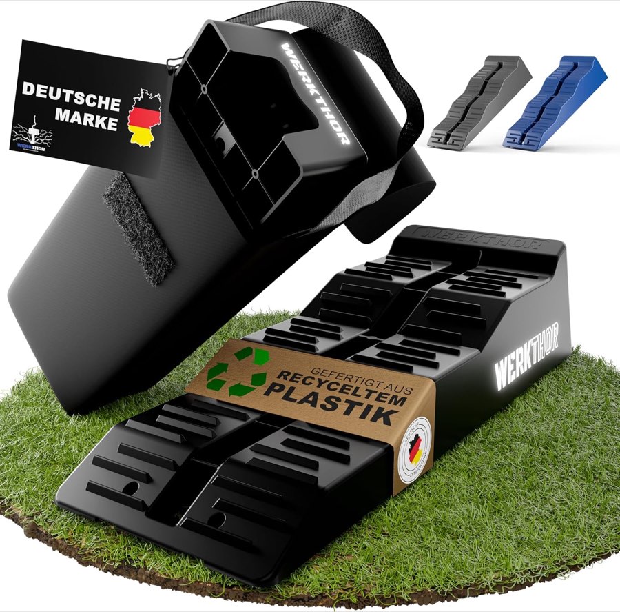 WERKTHOR Auffahrkeile WT-CLMF-BagBlack