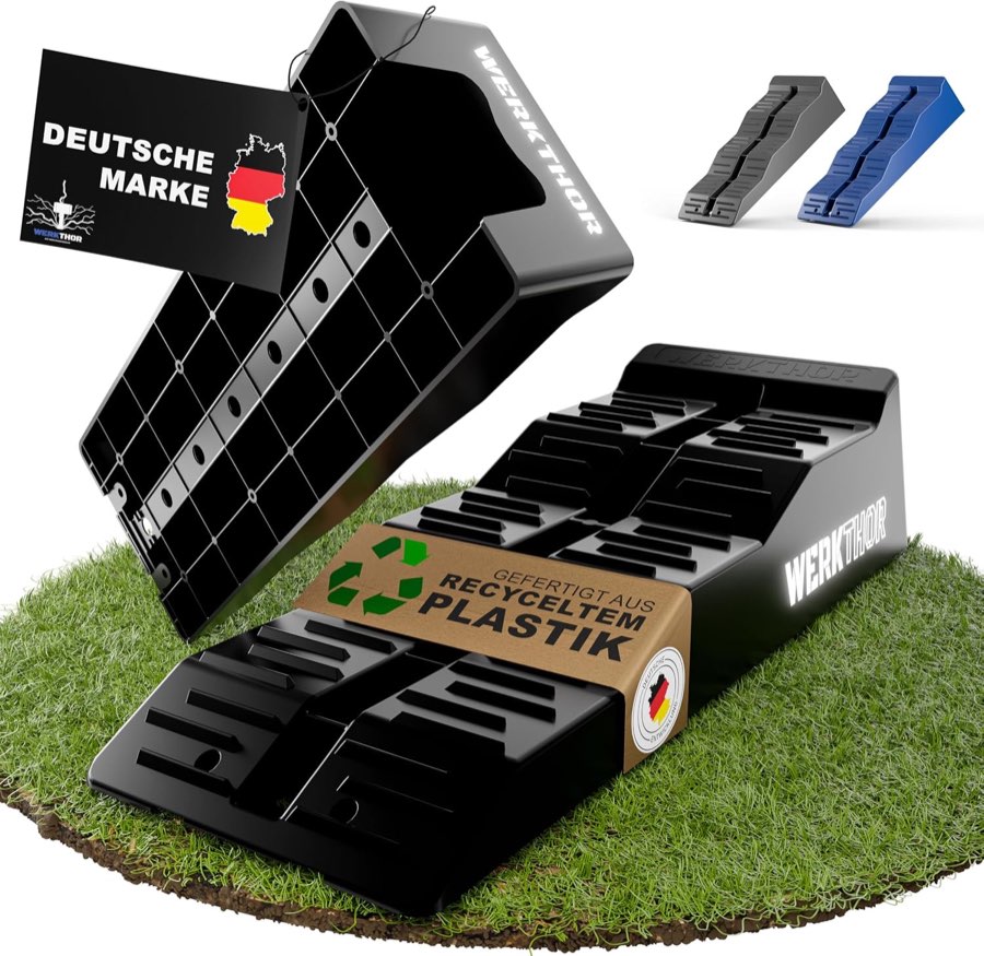 WERKTHOR Auffahrkeile WT-CLMF-Black