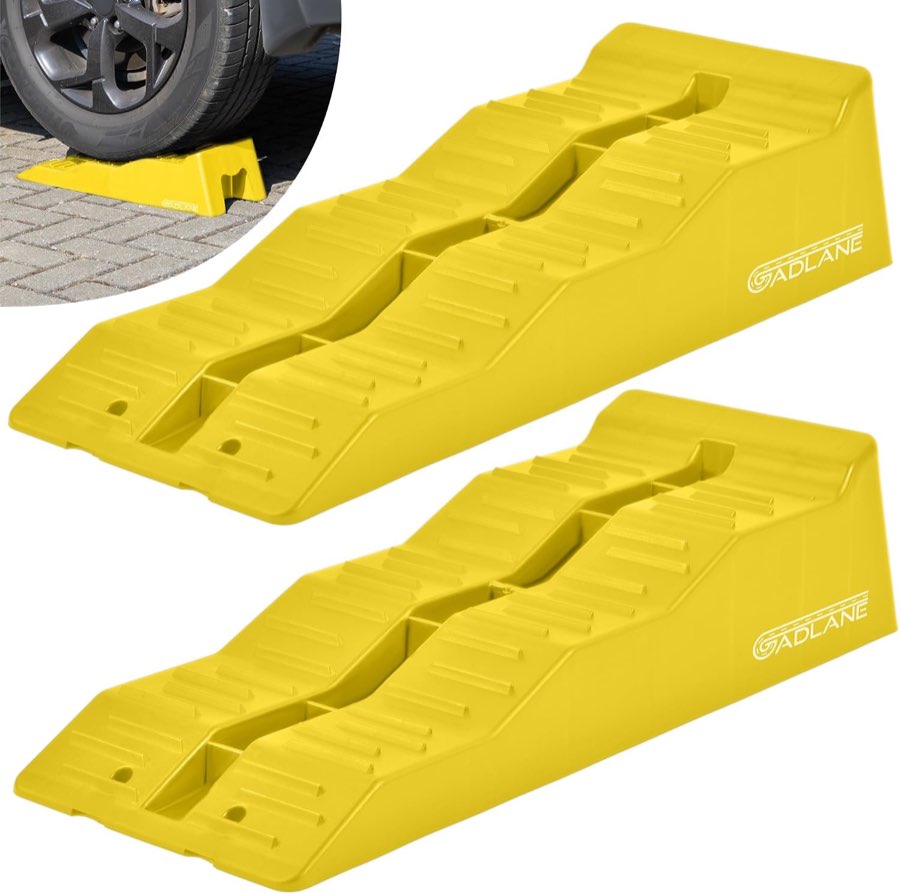 GADLANE Auffahrkeile Wohnmobil (Gelb)