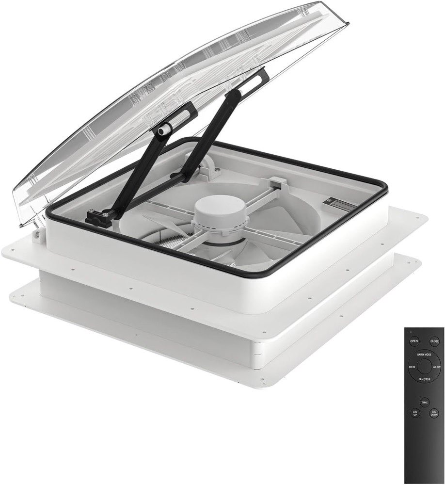 2012 Dachventilator 400 mm transparent