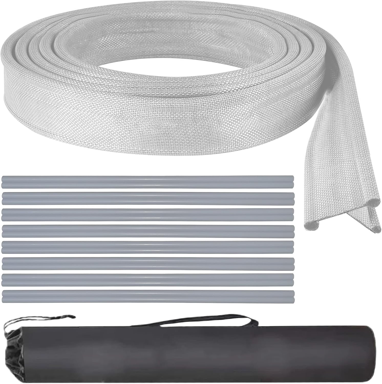 Hanudux Doppelkeder-Set 4 m