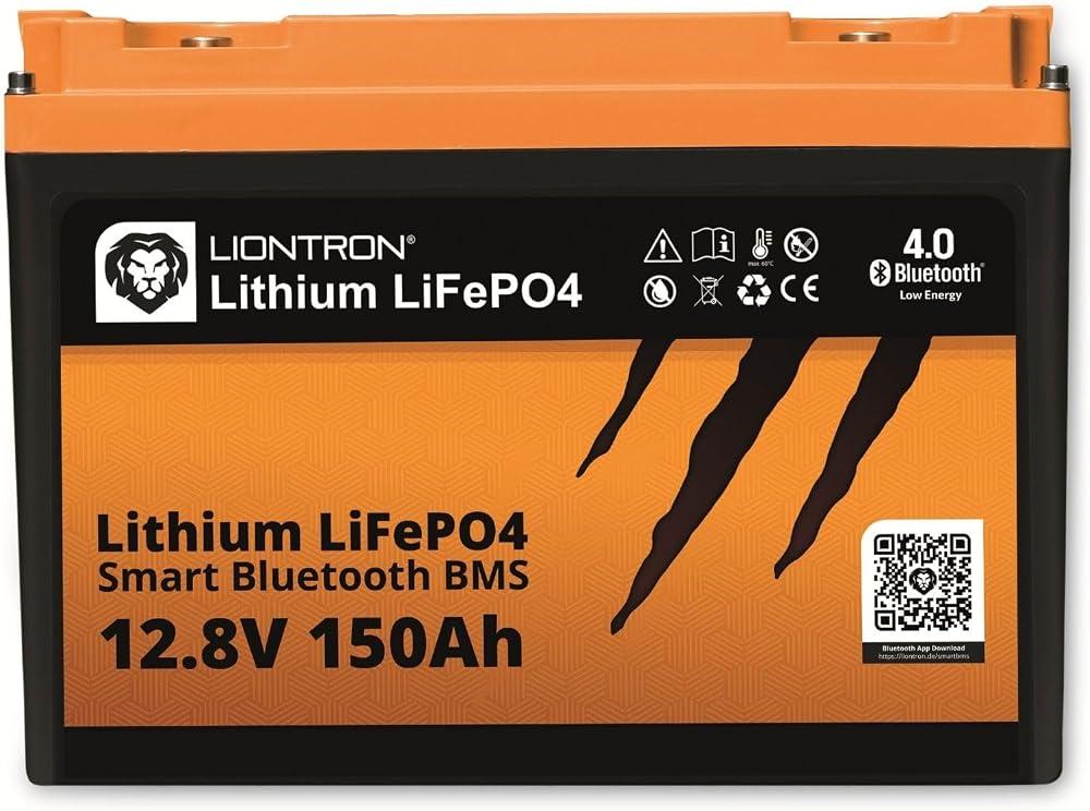 LIONTRON LISMART12150LX 150Ah