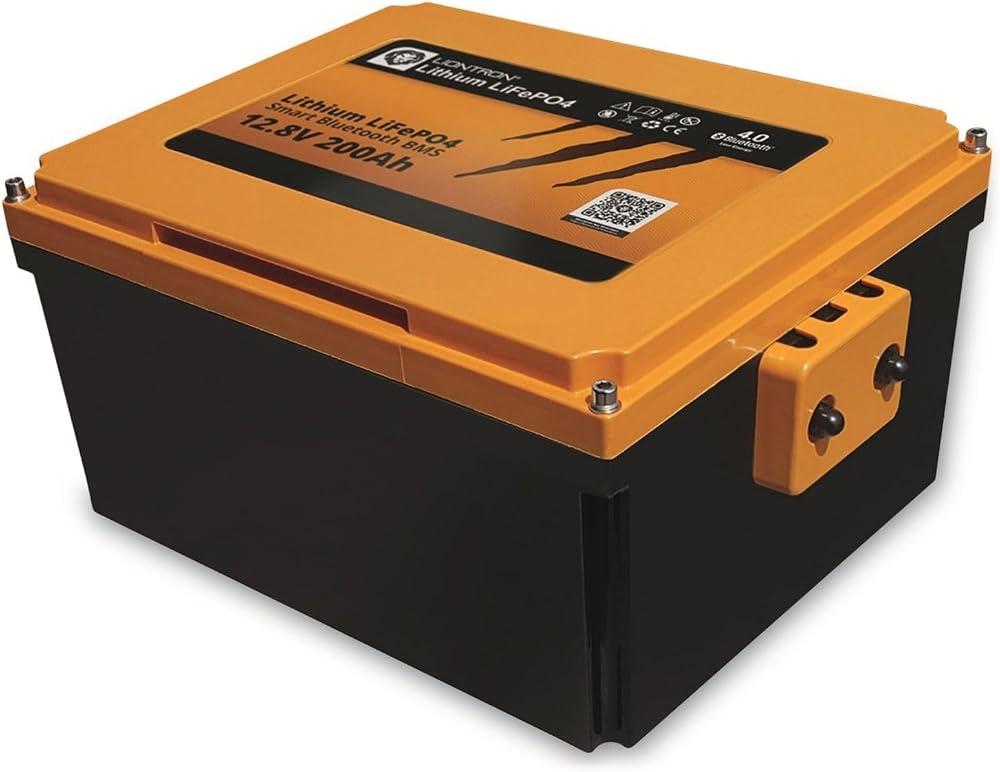 LIONTRON LIDUCSM12200LX 200Ah Untersitz – Testsieger LIONTRON LiFePO4-Batterie