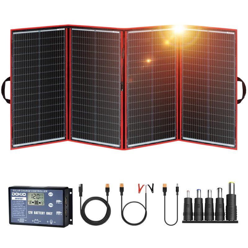 DOKIO 300W Faltpanel