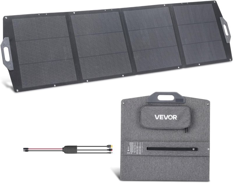 VEVOR 200W Faltpanel