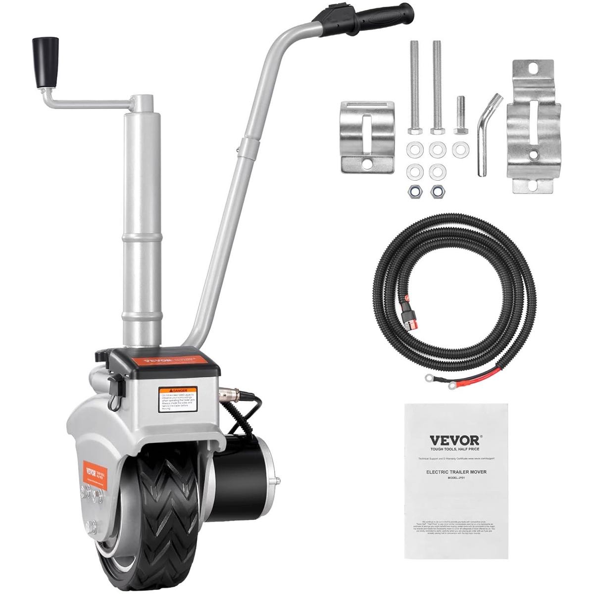 VEVOR Elektrisches Stützrad 2268 kg