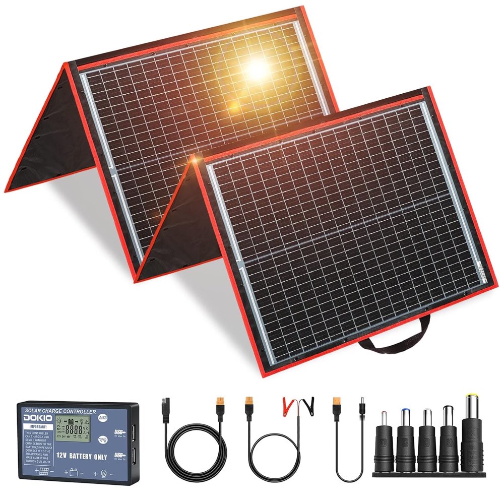 DOKIO DOKIO 160W Faltpanel