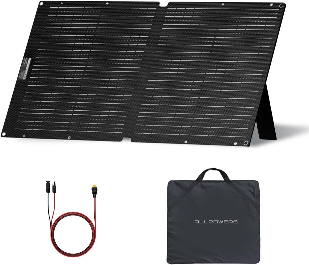 ALLPOWERS ALLPOWERS 100W Faltpanel