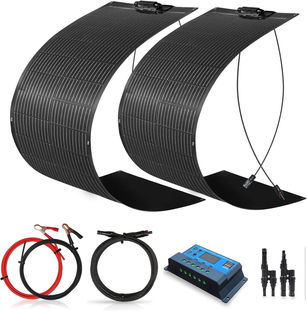 WUZECK WUZECK Flex-Set 2×100 W