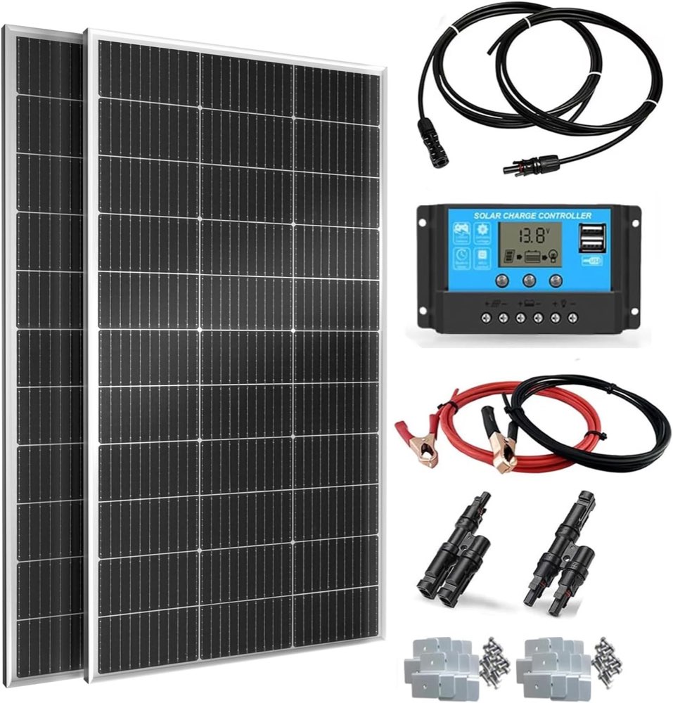 WUZECK WUZECK 300W Glas-Kit