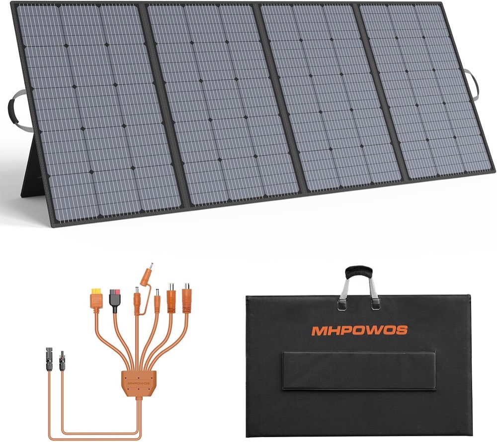 MHPOWOS 400W Faltpanel