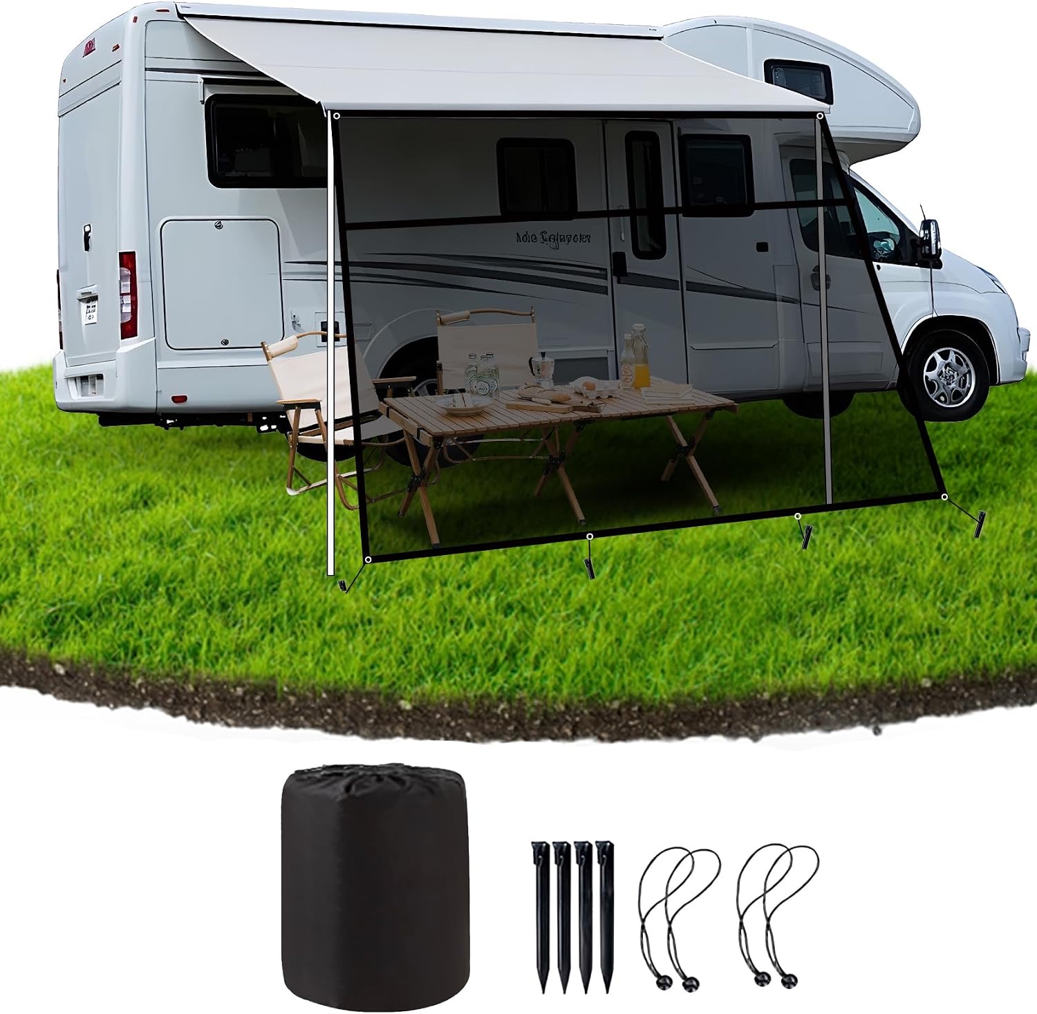 Ezcasch Sunblocker 2 × 3,3 m