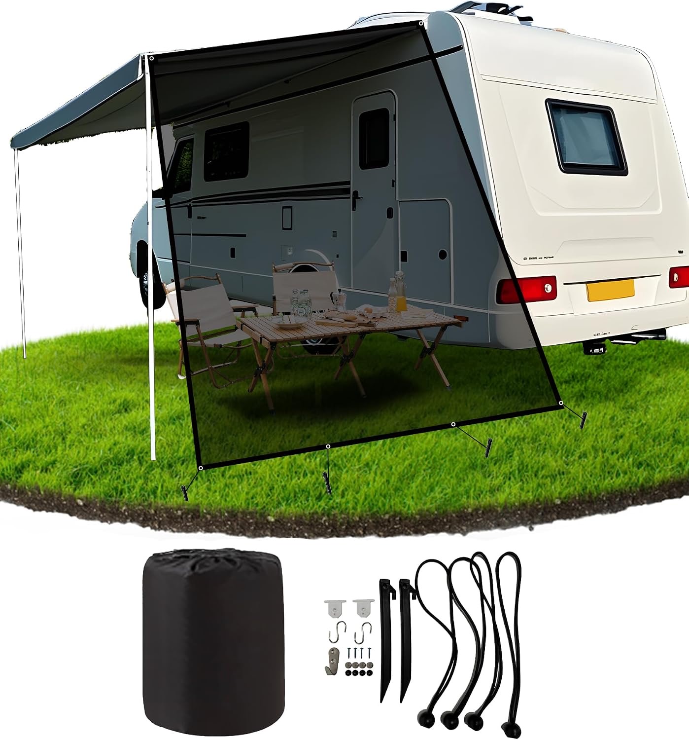 Ezcasch Sunblocker 2,5 × 2,15 m