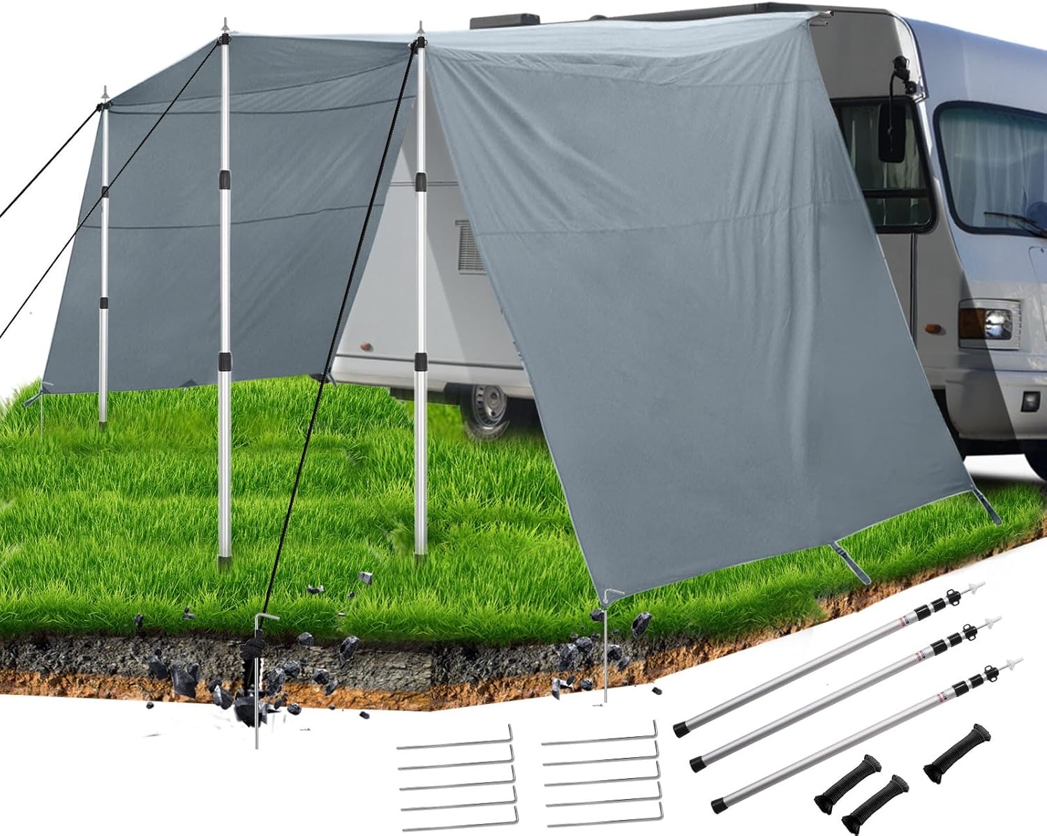 air swimmers Tarp 4 × 2,4 m