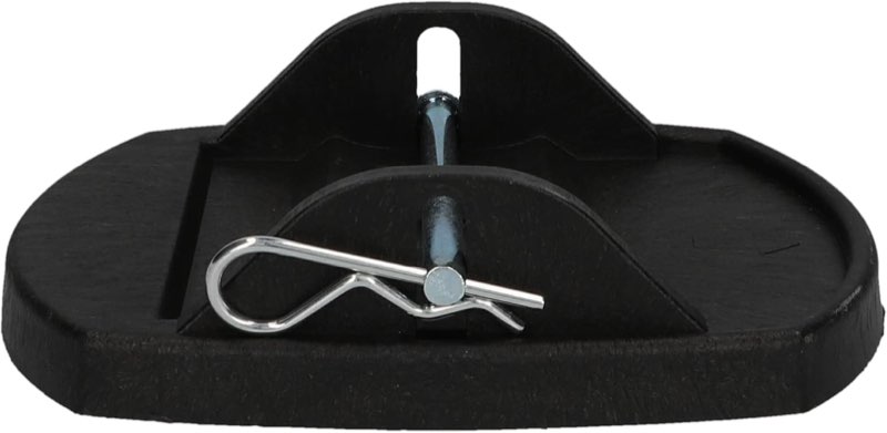 cartrend cartrend Stützplatten mit Metallbolzen, 4er-Set