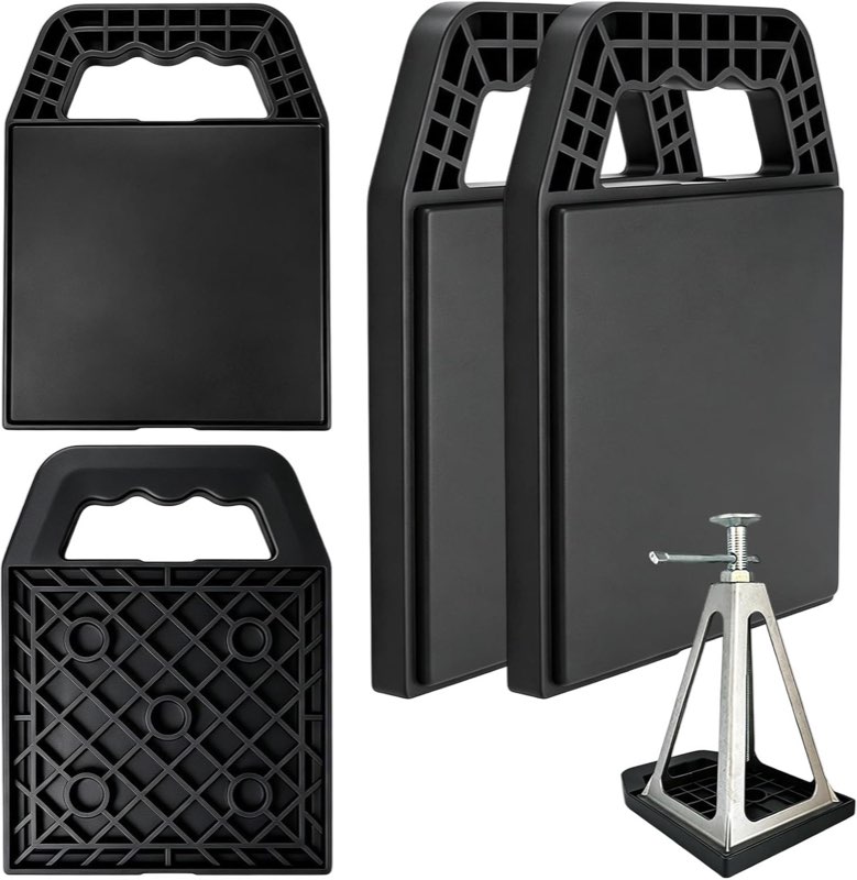 Yooyan Stützplatten 4er-Set, 23×17×2 cm