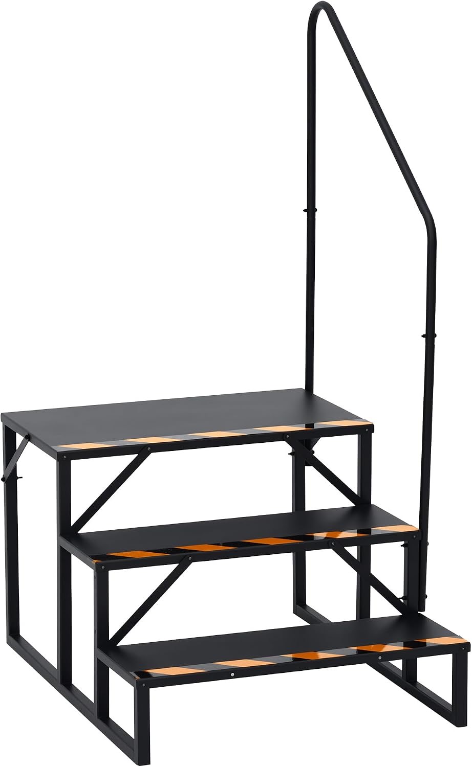 Hapihom Treppe, 3 Stufen, Handlauf