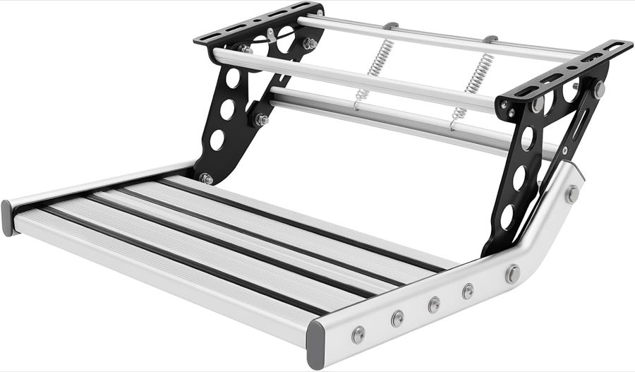 Qussse Alu-Trittstufe mit 12-V-LED