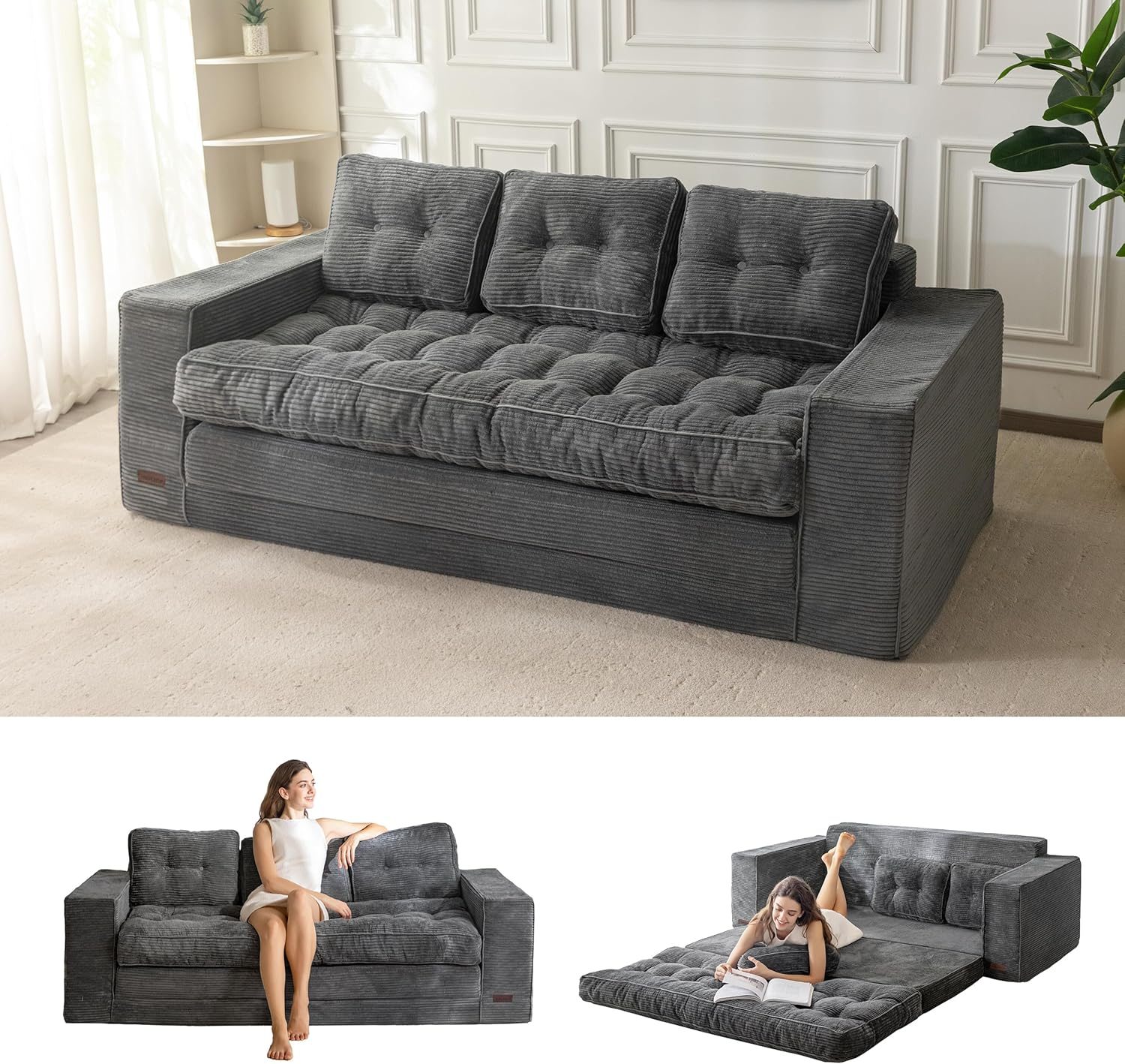 Testsieger MAXYOYO Bodensofa