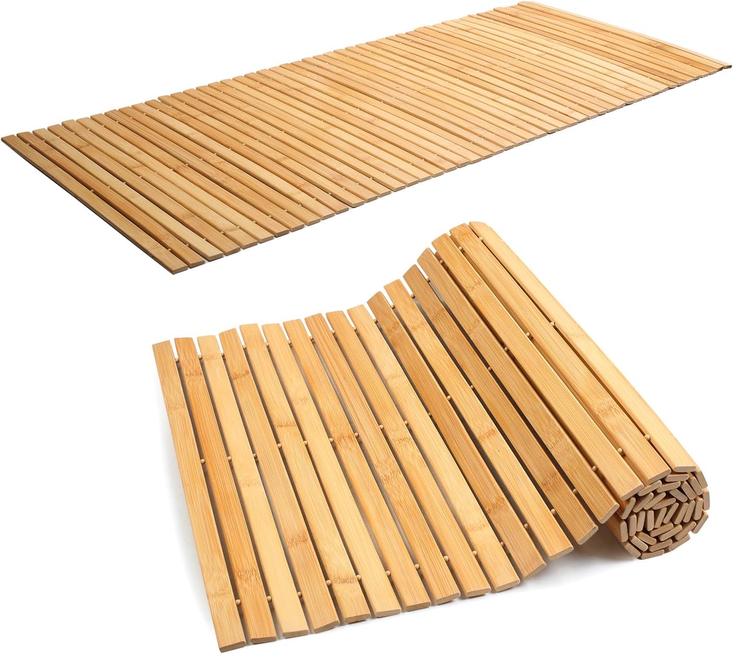 Gemsaya Bambus-Badematte 120×50 cm