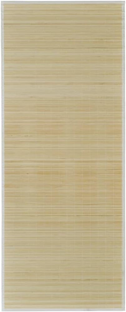vidaXL Bambusteppich 120×180 cm