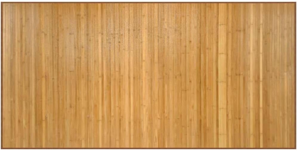 vidaXL Bambusteppich Natur 100×200 cm
