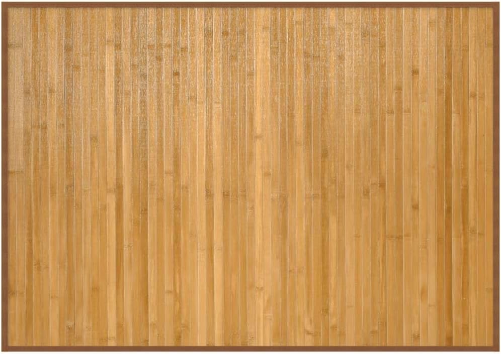 vidaXL Bambusteppich 70×100 cm