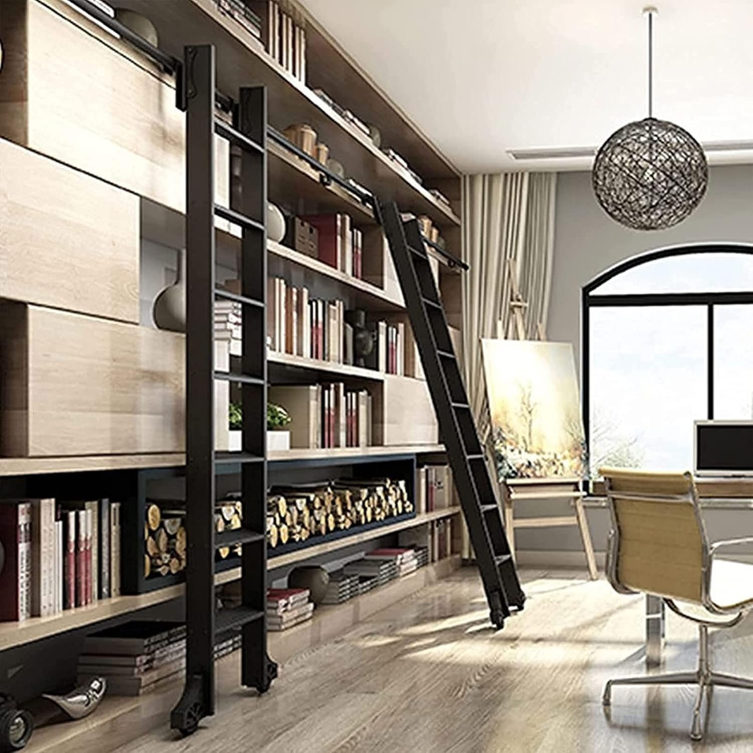 FUYAO Schienenhalterung mit Bremse (ohne Leiter)