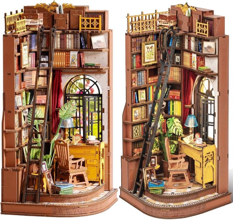 Rolife Book Nook – Testsieger