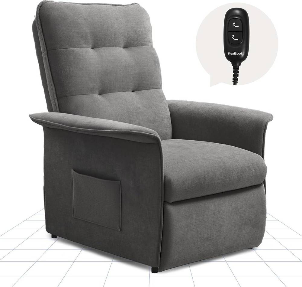 FLEXISPOT Elektrisch Relaxsessel X1, Fernsehsessel mit Liegefunktion