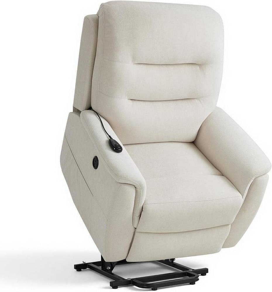 Fernsehsessel mit Elektrisch Aufstehhilfe, Massagesessel, Heizung 8034