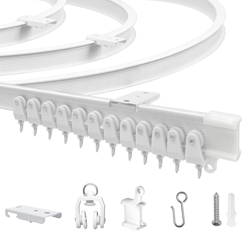 JIHXYER flexible Deckenschiene, 3 m