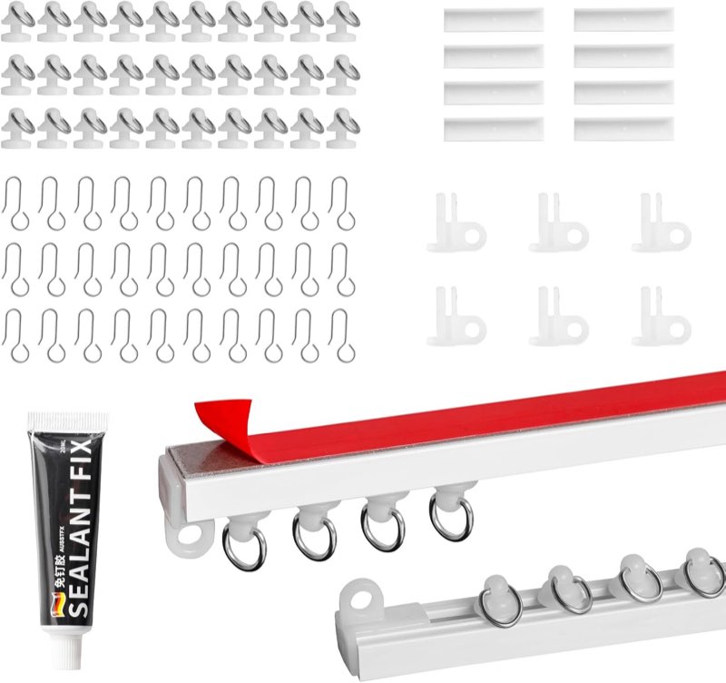 Selbstklebende PVC-Schiene, 9 × 33 cm