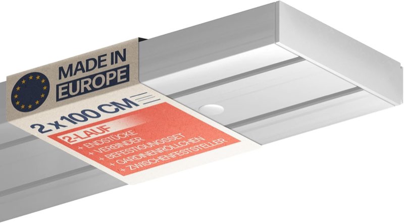 Bestlivings 2-läufig 200 cm, 2 × 100 cm