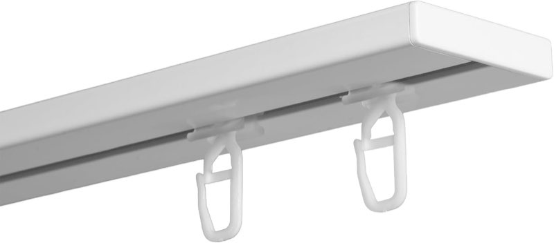 Fenster DEKOR Aluminiumschiene 1-läufig, 160 cm