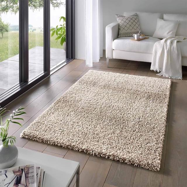 Taracarpet Venezia Shaggy 160 x 230 cm Beige