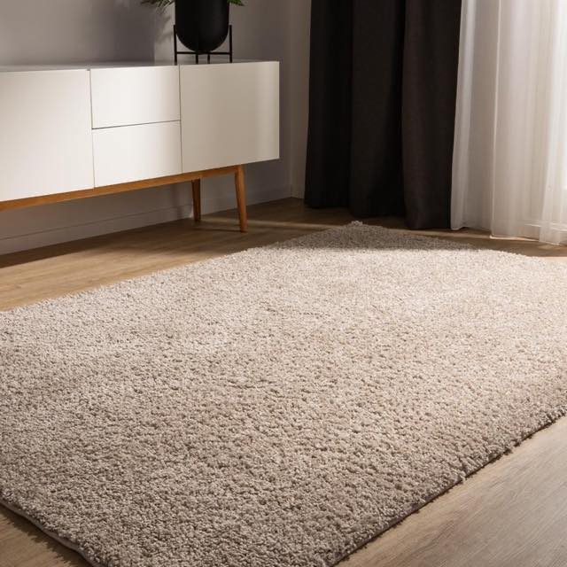 benuta Sohari Hochflor 60 x 120 cm Beige