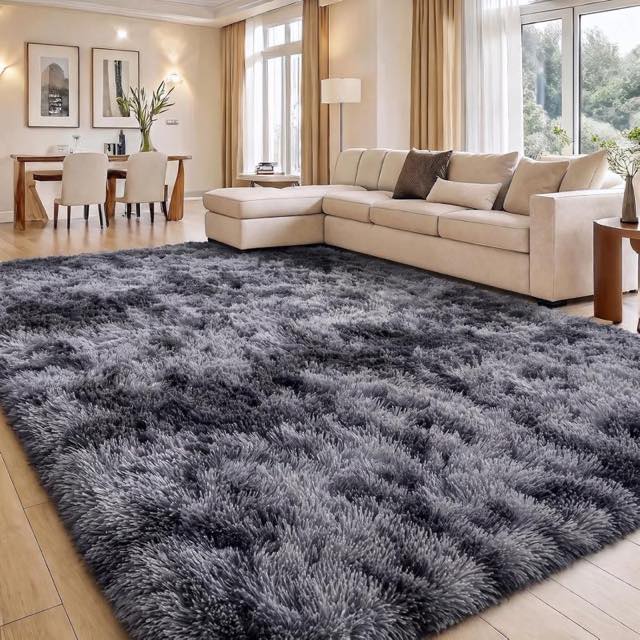 smiry Hochflor-Teppich – Testsieger