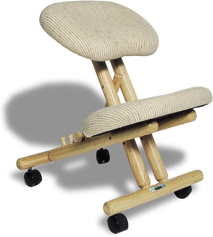 cinius cinius Ergonomischer Kniestuhl ErgoCin, Stoff Natural - Produktbild