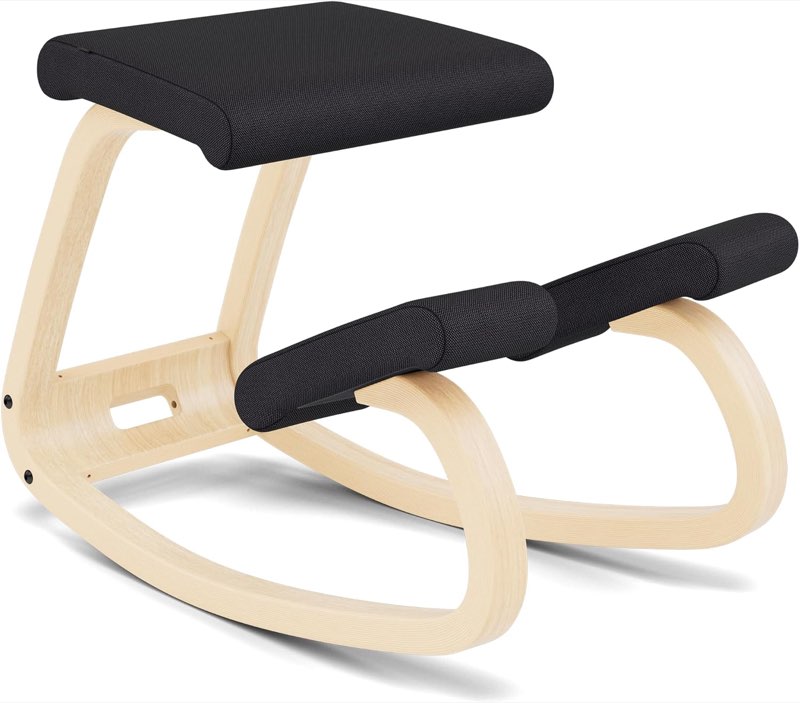 Varier Varier Variable Ergonomischer Kniestuhl, ohne Rollen - Produktbild