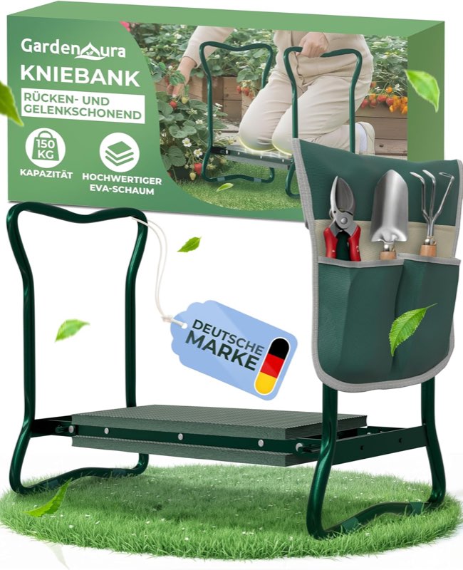 GardenAura Kniestuhl – Testsieger