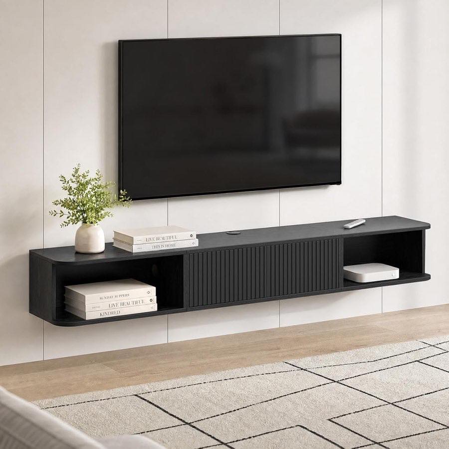 Yvsevnr Hängelowboard, Schwarz, 178 cm