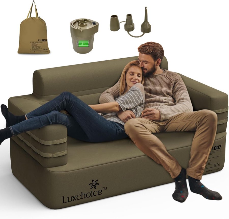 Luxchoice Luftsofa – Testsieger