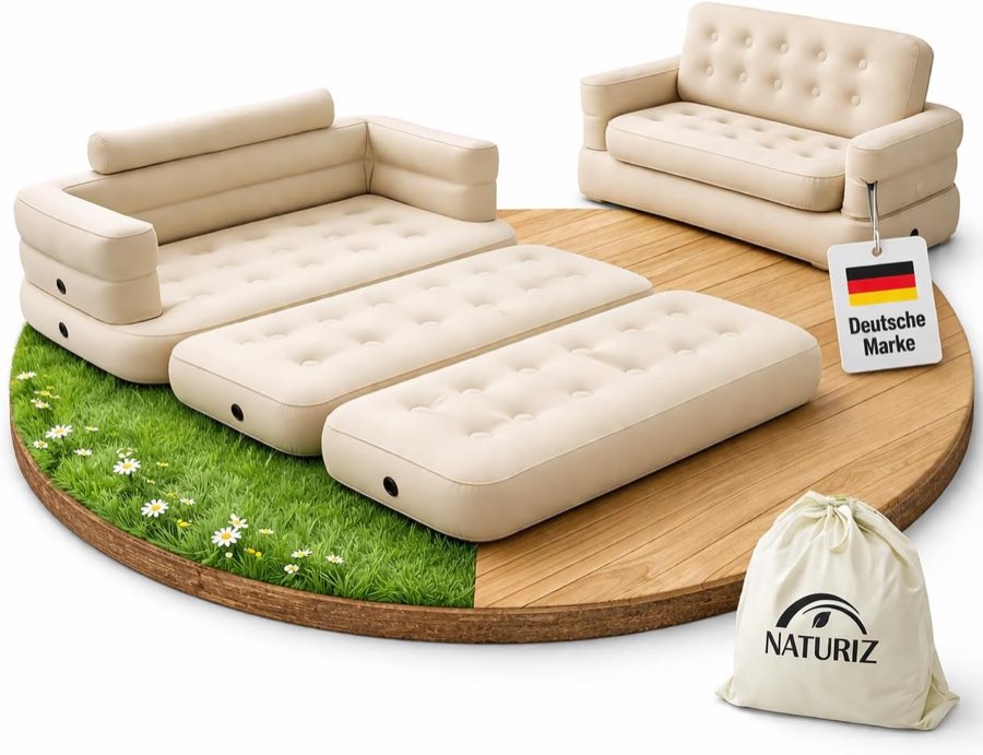 Naturiz Pull Out Sofa SOFA01