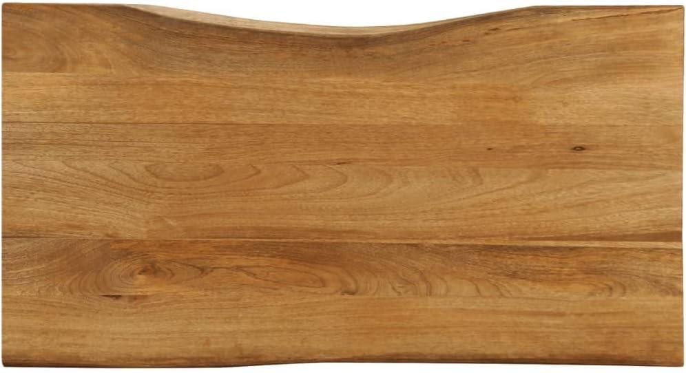 vidaXL Tischplatte Mango 120 x 60 x 2,5 cm