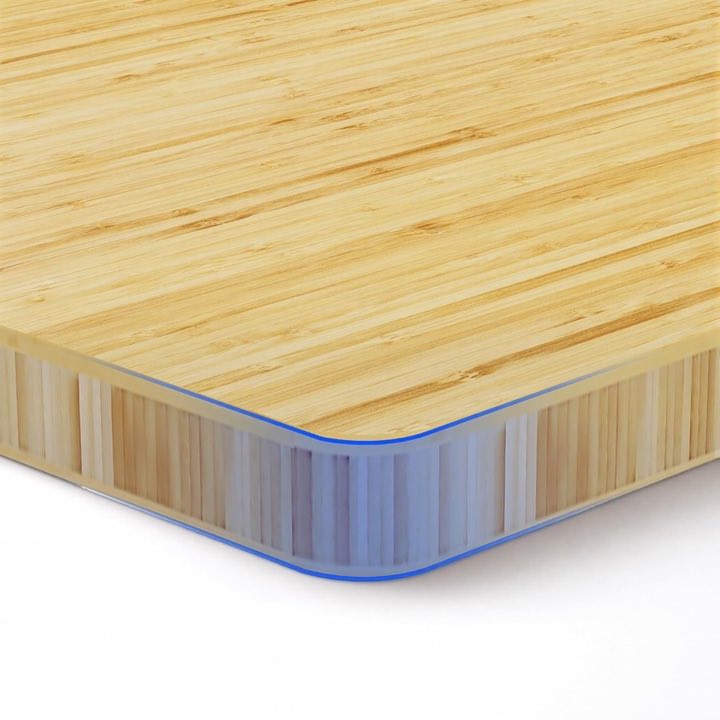 FLEXISPOT Tischplatte Bambus 160 x 80 cm, 19 mm