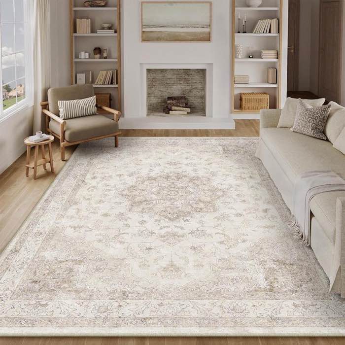 PureCozy Vintage Beige 200 × 300 cm