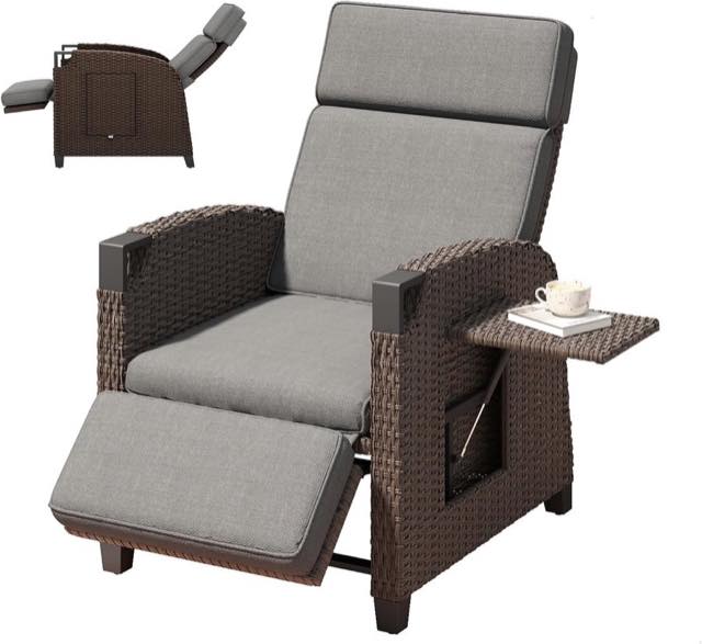 Amopatio Relaxliege mit verstellbarer Lehne